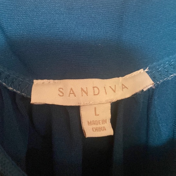 Sandiva women’s midi party dress.  Comfortable and stretchy. - Picture 7 of 8